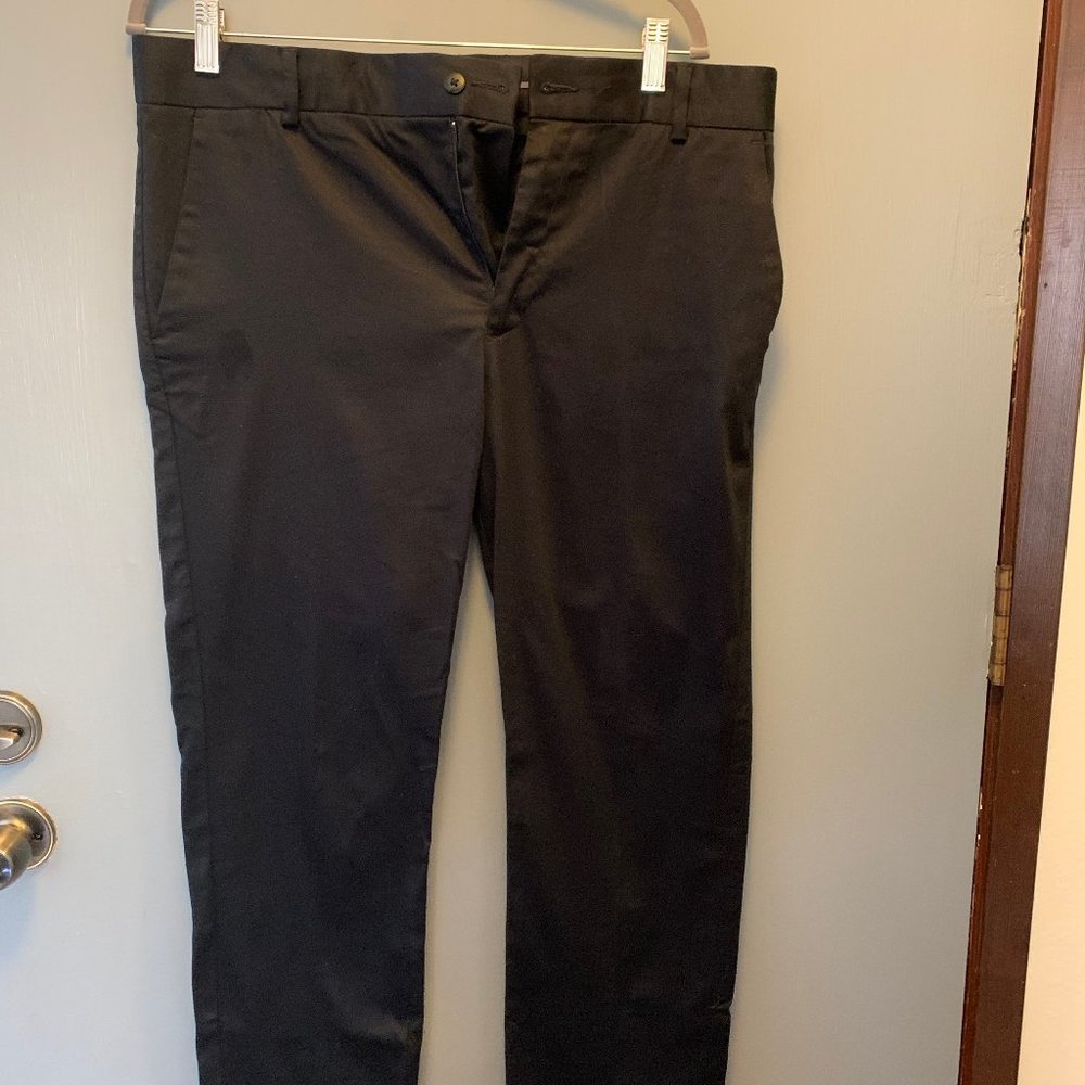 Alfani Slim-Fit Cotton Stretch Pants